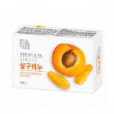 Мыло для умывания с маслом абрикосовых косточек Mukunghwa Rich Apricot Soap 