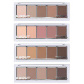 Базовая палетка матовых теней About Tone Return To Basic Shadow Palette