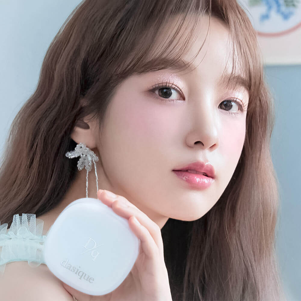 Компактная фиксирующая пудра Dasique Soft Cotton Powder