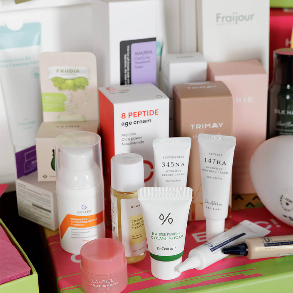 Бьюти-бокс «О, мой бокс!»