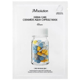 Восстанавливающая целлюлозная маска с церамидами JMsolution Derma Care Ceramide Aqua Capsule Mask