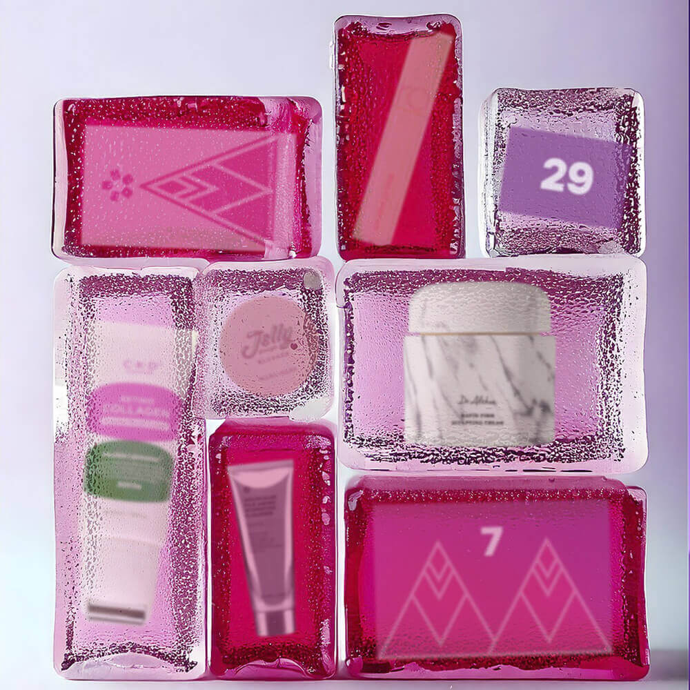 Новогодний адвент-календарь hollyshop Advent Calendar