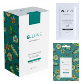 Освежающая коллагеновая маска с огурцом G.Love Face Collagen Mask Ice Cucumber
