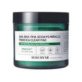 Кислотные пэды для проблемной кожи Some By Mi AHA BHA PHA 30 Days Miracle Truecica Clear Pad