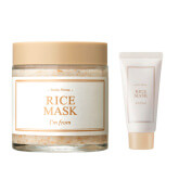 Очищающая маска-скраб с рисовыми отрубями I'm From Rice Mask