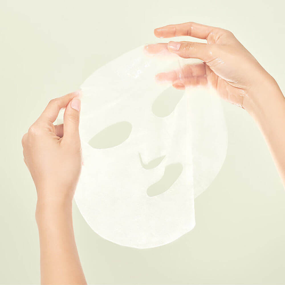 Успокаивающая маска с хауттюйнией Lactoderm Probio Heartleaf Mask