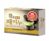 Мыло-скраб для тела с древесным углем Mukunghwa Hardwood Charcoal Scrub Soap