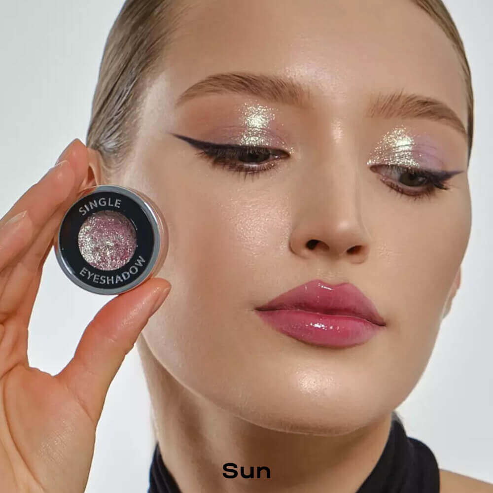 Сияющие тени-спарклы SHIKstudio Single Eyeshadow