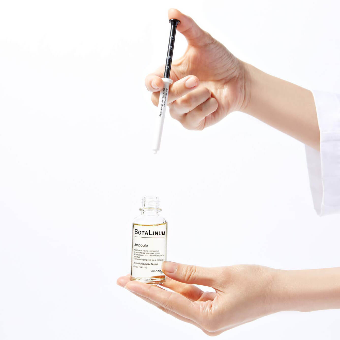 Лифтинг-ампула с эффектом ботокса Meditime Botalinum Ampoule