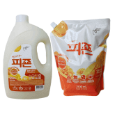 Деликатный кондиционер для белья с ароматом мимозы Pigeon Regular Fabric Softener Yellow Mimosa