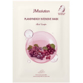 Укрепляющая тканевая маска с красным виноградом JMsolution Plansynergy Intensive Mask Red Grape