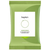 Слабокислотные салфетки для снятия макияжа beplain Mung Bean pH-Balanced Facial Cleansing Wipes