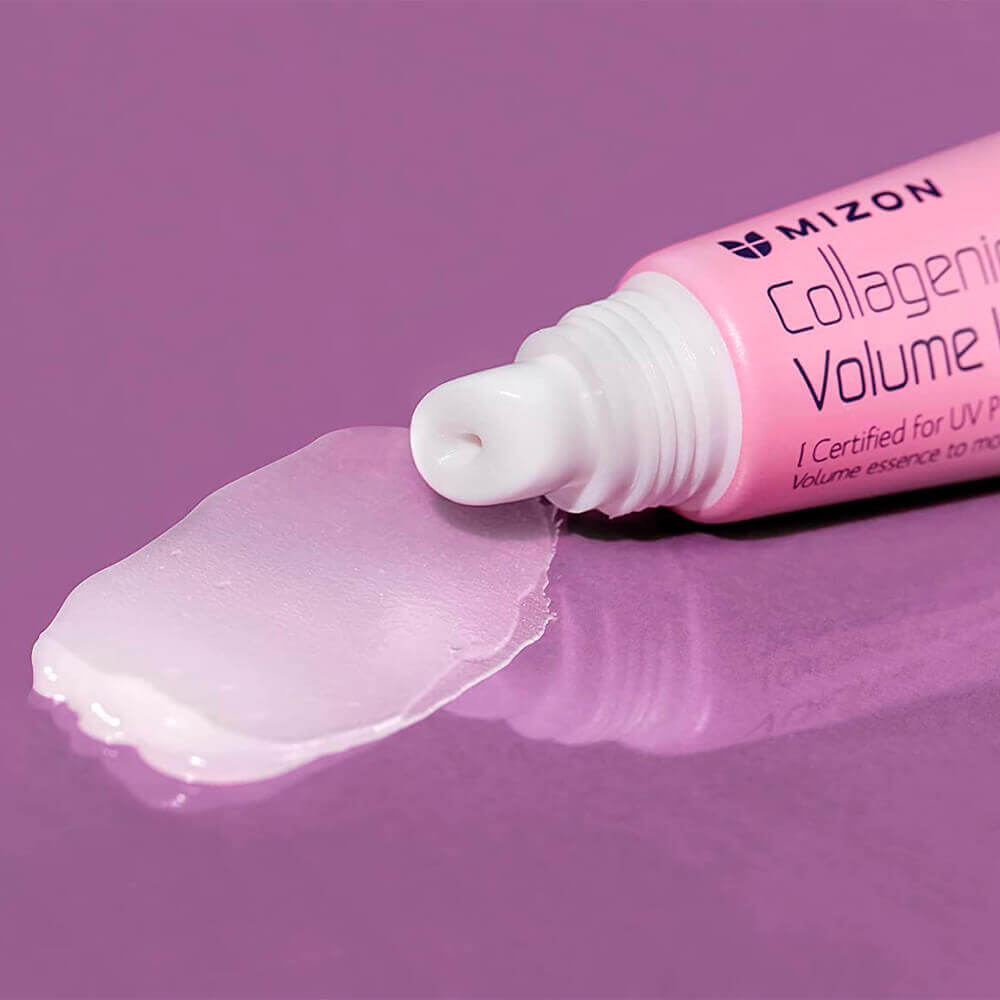 Коллагеновый бальзам для губ Mizon Collagenic Aqua Volume Lip Essence SPF15