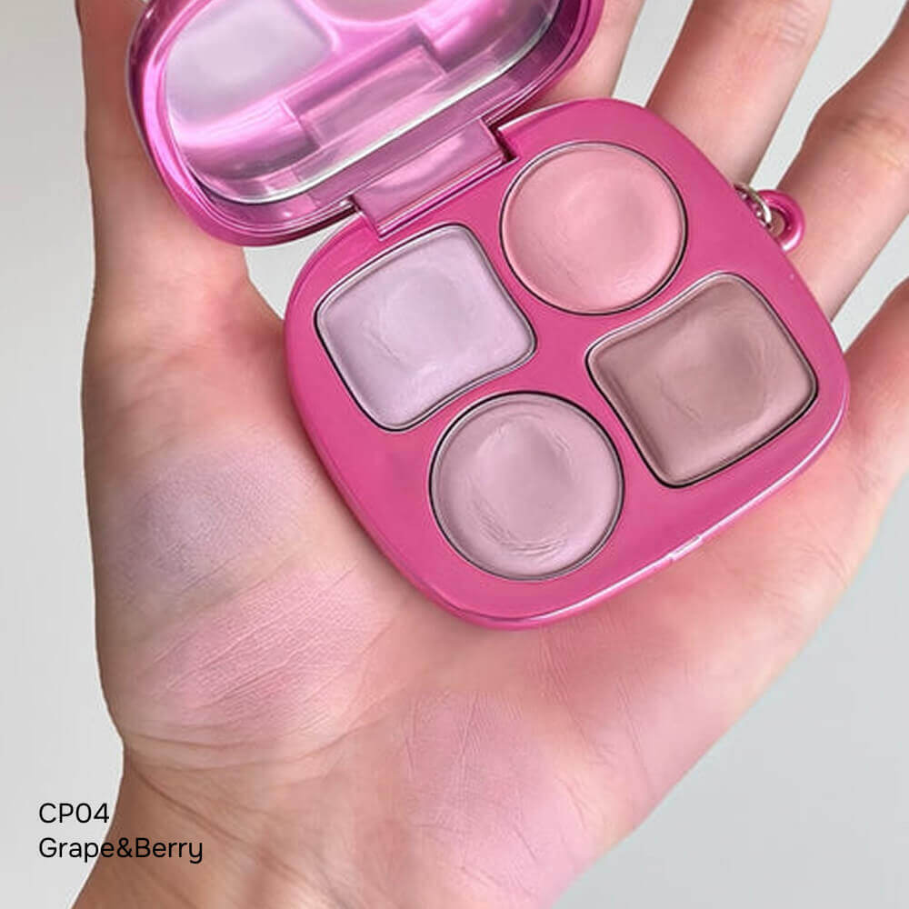 Компактная палетка румян fwee Pocket Cheek Palette