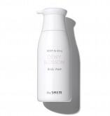 Увлажняющий гель для душа с цветочным ароматом The Saem Body&Soul Dewy Blossom Body Wash