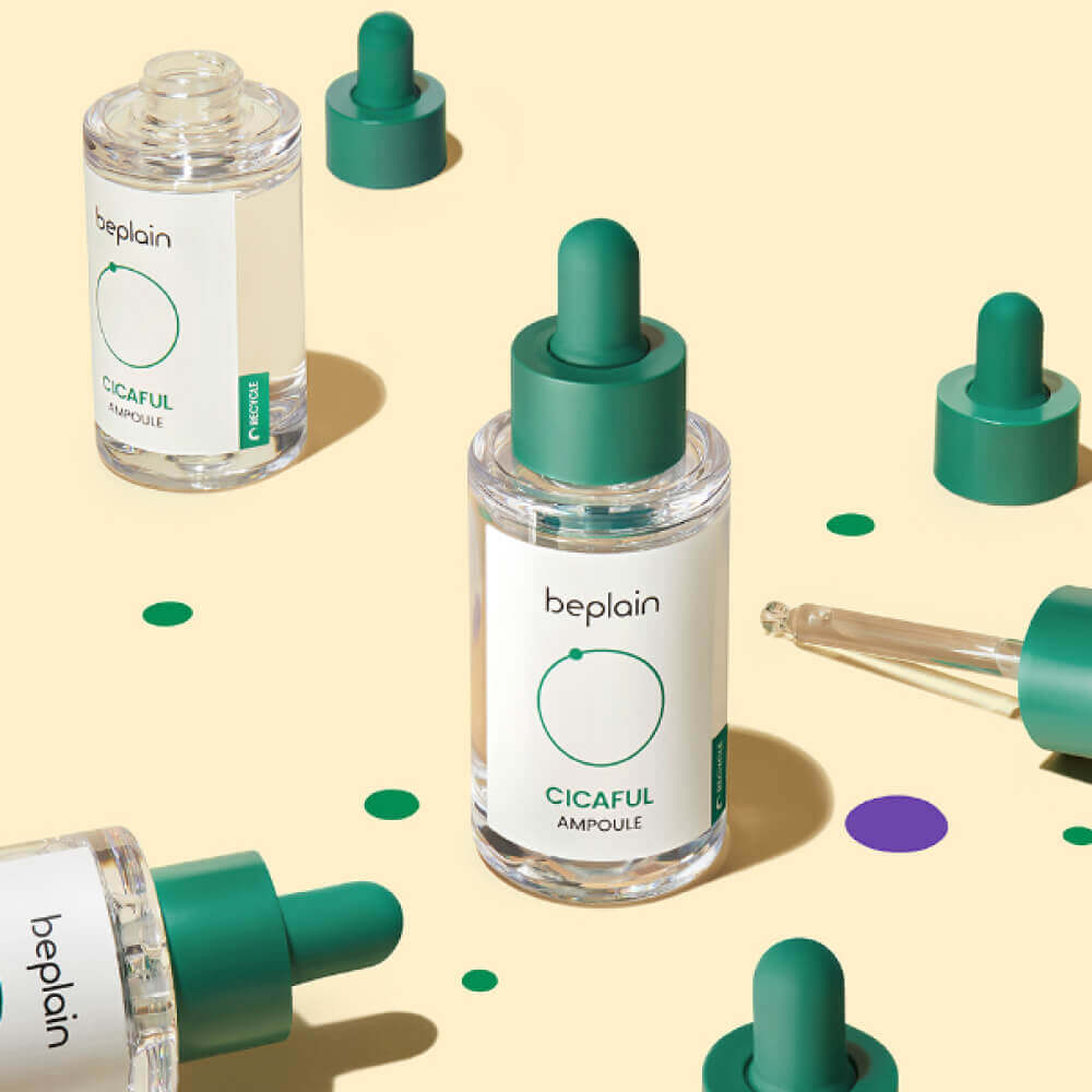 Лёгкая успокаивающая ампула beplain Cicaful Ampoule