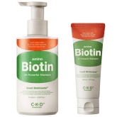 Шампунь для волос против выпадения с биотином CKD Amino Biotin All-Powerful Shampoo