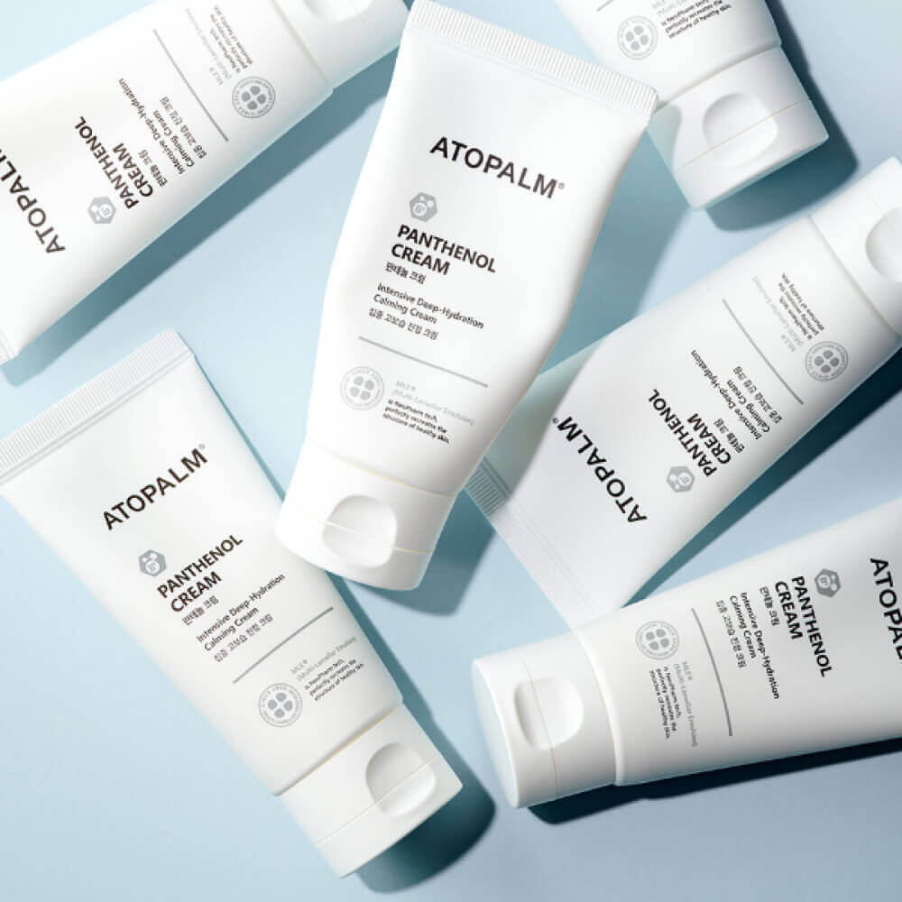 Интенсивный восстанавливающий крем с пантенолом Atopalm Panthenol Cream