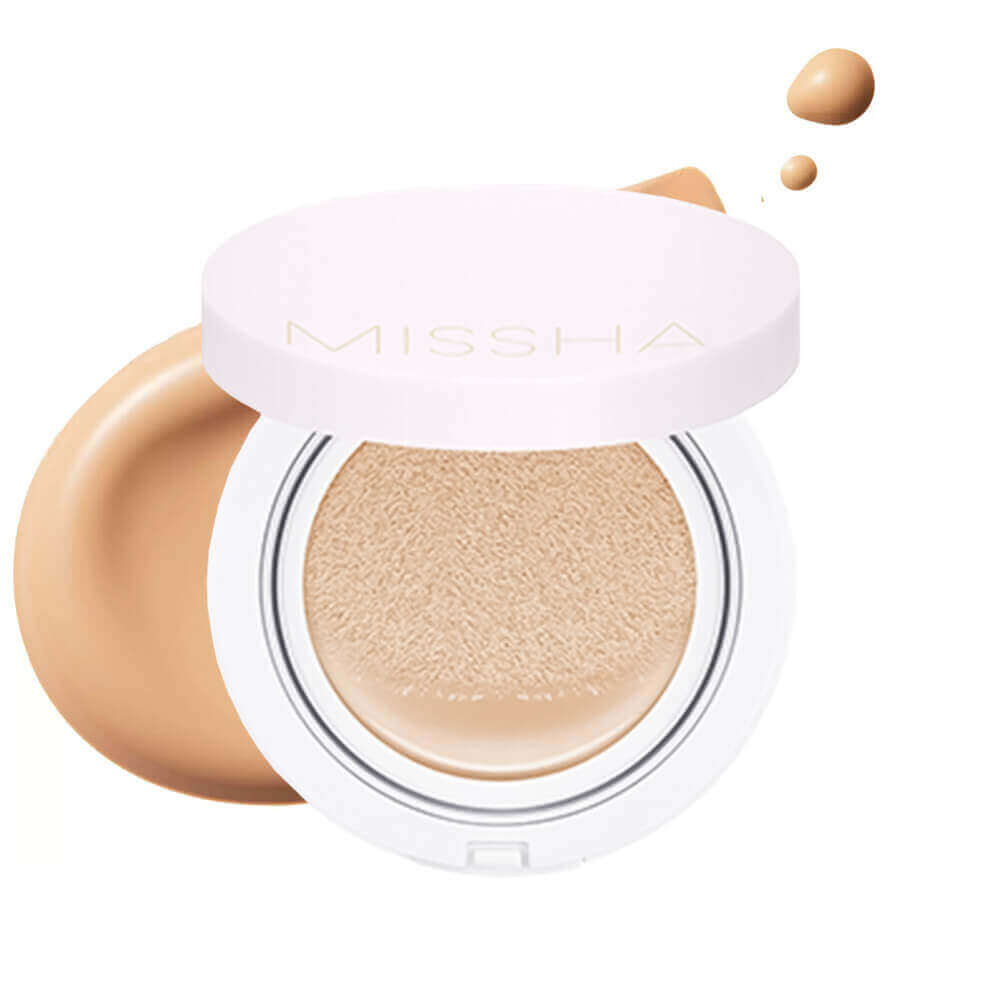 Тональный кушон Missha Magic Cushion Cover Lasting SPF50+ PA+++