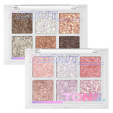 Палетка глиттеров для век About Tone Oh My Glitter Pop