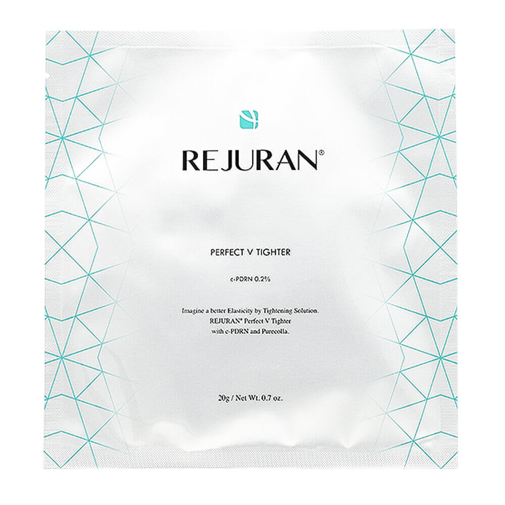 Тканевая лифтинг-маска для лица и шеи с ПДРН REJURAN Perfect V Tighter