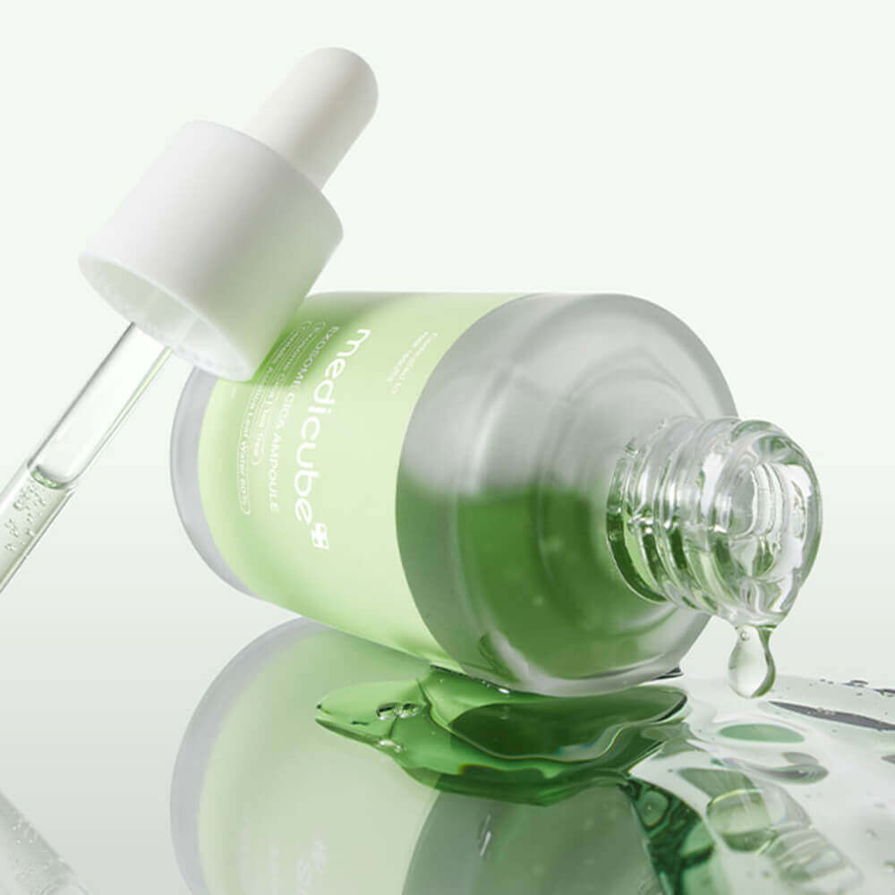 Успокаивающая сыворотка с центеллой medicube Exosome Cica Serum