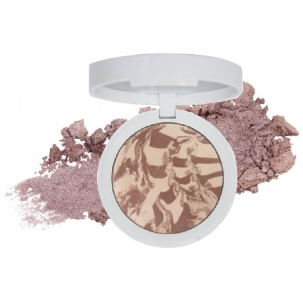 Запечённые сатиновые румяна Shik Blush Melange