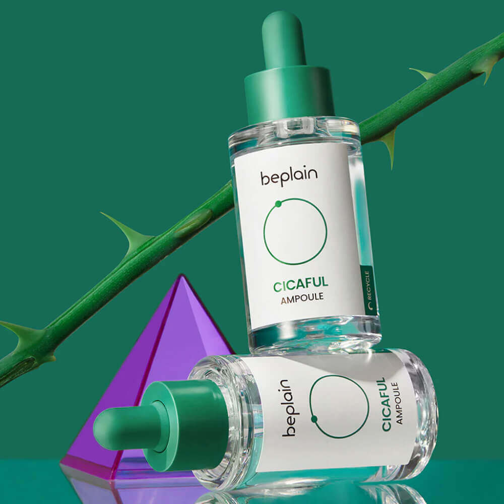Лёгкая успокаивающая ампула beplain Cicaful Ampoule