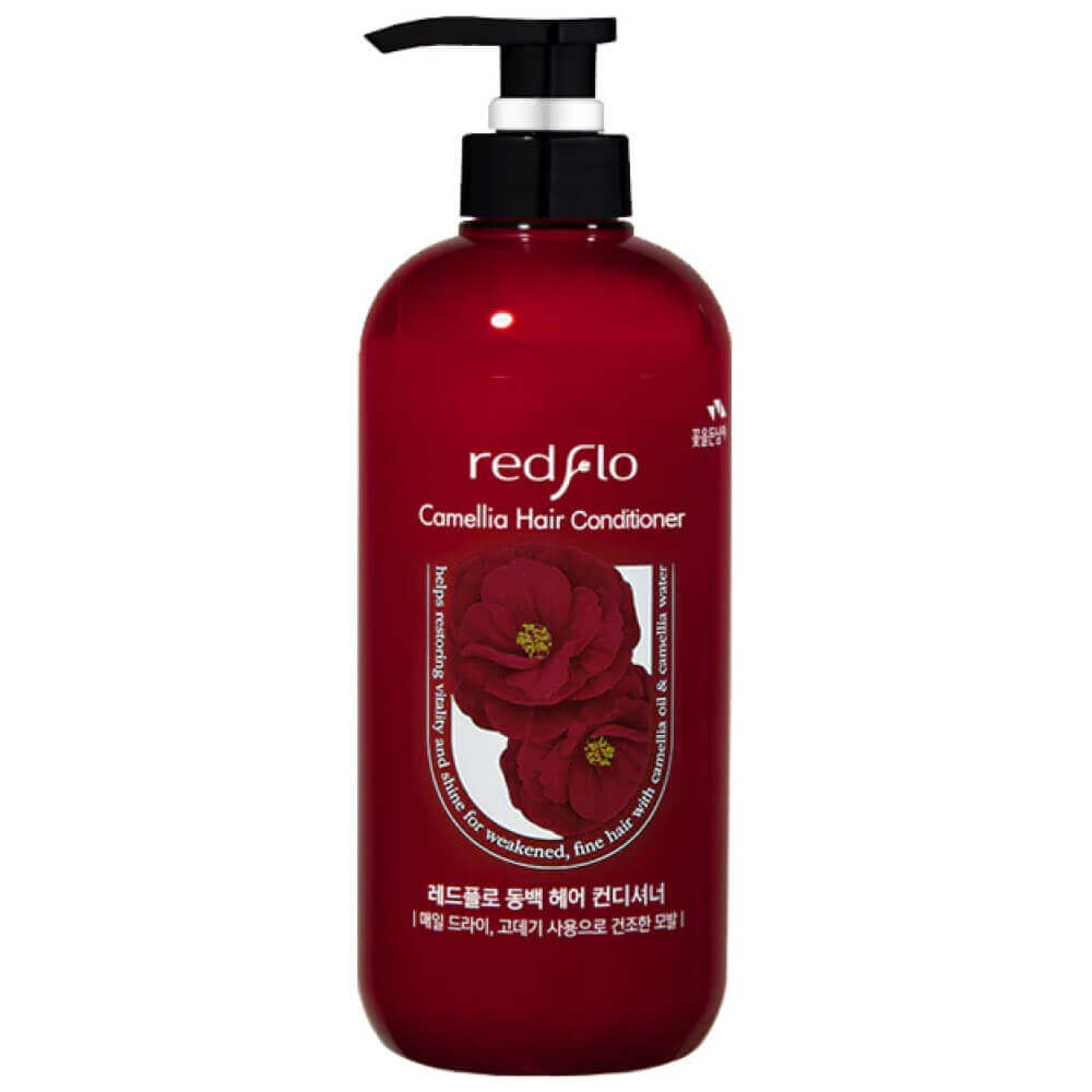 Кондиционер для волос с маслом камелии Flor de Man Redflo Camellia Hair Conditioner