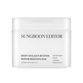 Увлажняющие пэды с коллагеном и ретинолом Sungboon Editor Deep Collagen Retinol Power Boosting Pad