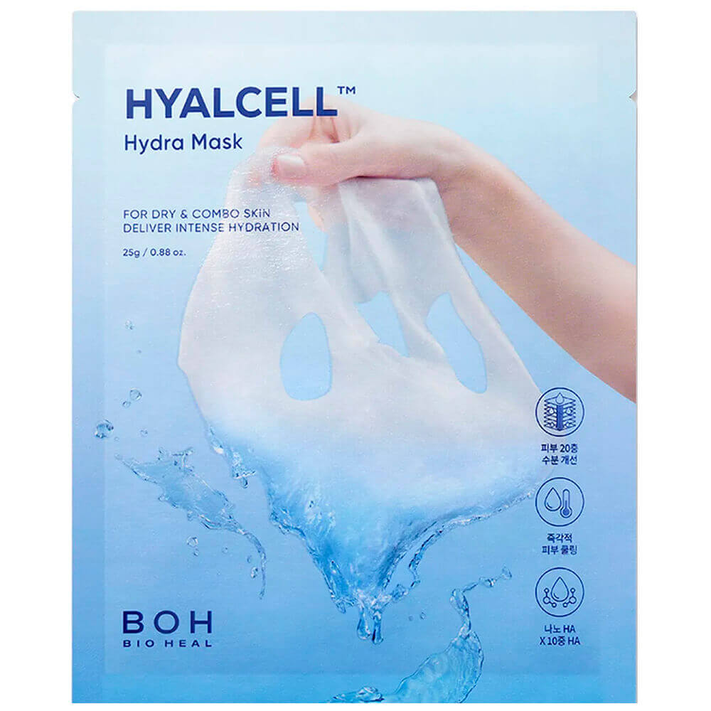 Увлажняющая тканевая маска BIOHEAL BOH Hyalcell Hydra Mask