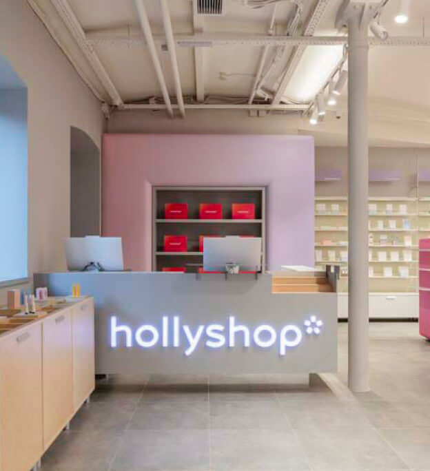 Открытие бьюти-стора на Сущёвской 14−16.02