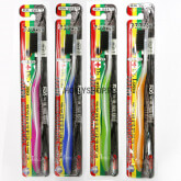 Зубная щётка с угольным напылением Dr. Lusso Nano Charcoal Toothbrush