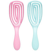 Массажная арома-расчёска Solomeya Wet Detangler Brush Oval