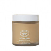 Веганская глиняная маска с экстрактом имбиря So Natural So.Vegan Ginger Clay Mask