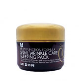 Ночная антивозрастная маска с экстрактом улитки Mizon Snail Wrinkle Care Sleeping Pack
