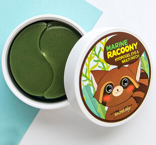 Самая яркая новинка - патчи Marine Racoony Hydro-Gel Eye & Multi Patch