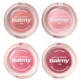 Кремовые румяна с бархатным финишем alternative stereo Balmy Cream Cheek