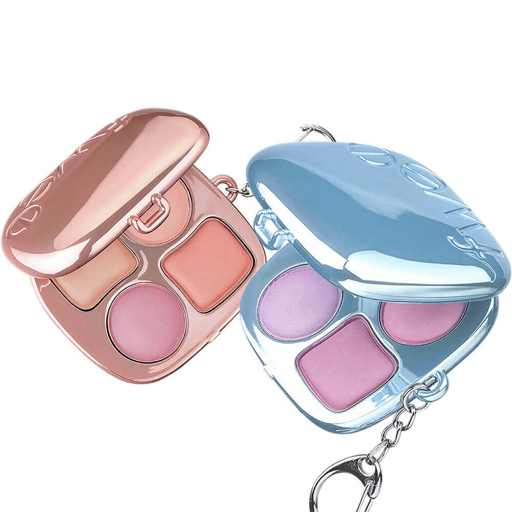 Компактная палетка румян fwee Pocket Cheek Palette