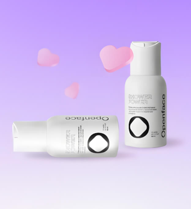 Гель Openface в подарок к заказу