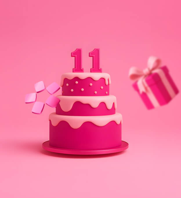 День рождения hollyshop 