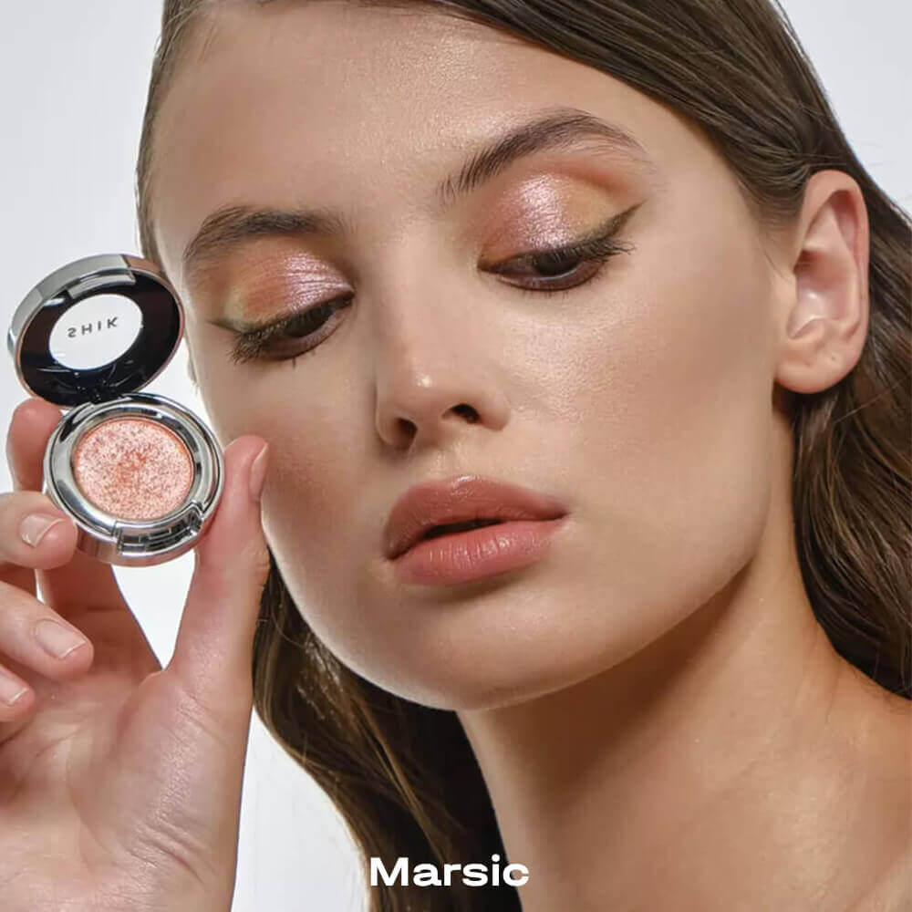 Сияющие тени-спарклы SHIKstudio Single Eyeshadow