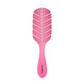 Маленькая массажная био-расчёска для волос Solomeya Scalp Massage Bio Hair Brush Mini Pink