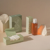 Набор с ампульным тонером с комбучей Kaine Kombu Balancing Ampoule Toner Set