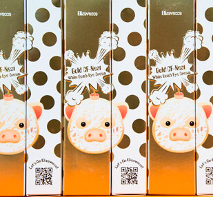 Хрюшки захватили Hollyshop: обзор новинок Elizavecca