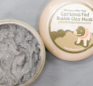 Carbonated Bubble Clay Mask: обзор пузырьковой маски Elizavecca