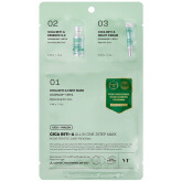 Трёхступенчатый набор для сужения пор с ретинолом VT Cosmetics Cica Reti-A All In One 3Step Mask