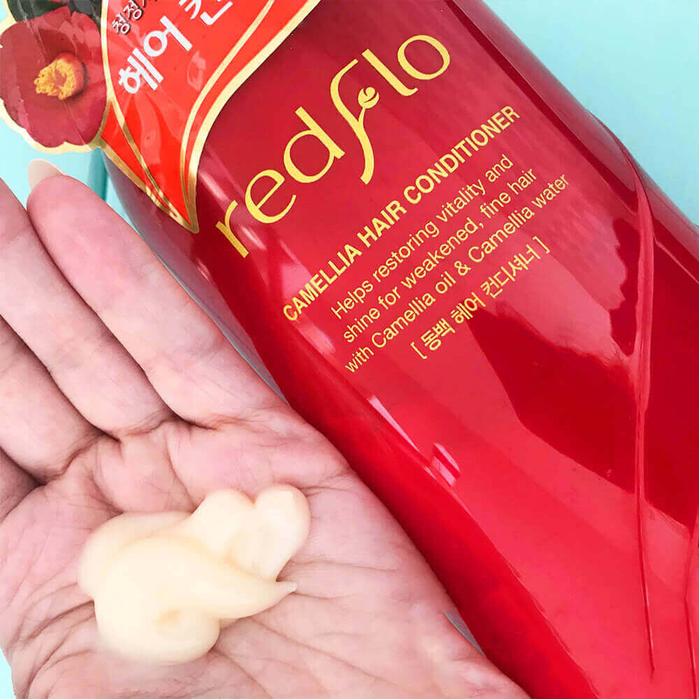 Кондиционер для волос с маслом камелии Flor de Man Redflo Camellia Hair Conditioner