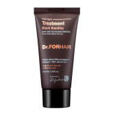Чёрная укрепляющая маска для волос с тонирующим эффектом Dr.Forhair Folligen Black Treatment