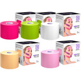 Кинезио тейп для лица из хлопка BB Face Tape™ 5 см*5 м 